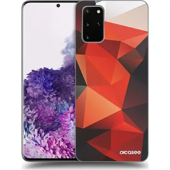 Pouzdro na mobilní telefon Picasee silikonový černý obal pro Samsung Galaxy S20+ G985F - Wallpaper 2