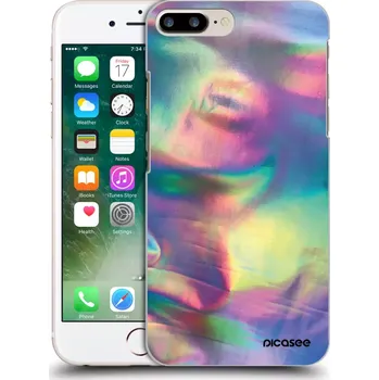 Pouzdro na mobilní telefon Picasee silikonový průhledný obal pro Apple iPhone 8 Plus - Holo
