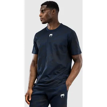 Pánské tričko Pánské tričko Venum UFC FUSION Fight Week - Oceanic Blue Velikost: S