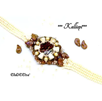 Korálek Náramek Kalliopi č.1272 - stavebnice