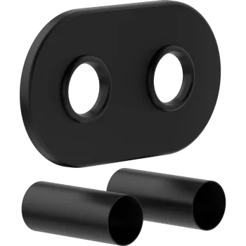 Radiátor Mexen Uni-Term R sada na dvojité maskování radiátoru, černá - W905-000-70 Příslušenství radiátorů