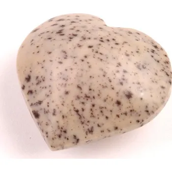 Dendrite Jaspis srdíčko č. 79 - 114g