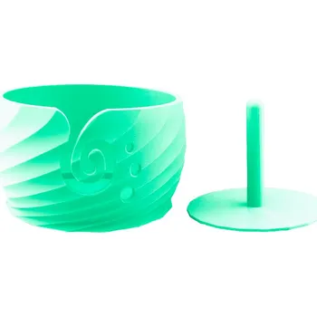 Organizér galanterie Pro Háčkování Sada miska s nástavcem OPTIK XL Mild Moss