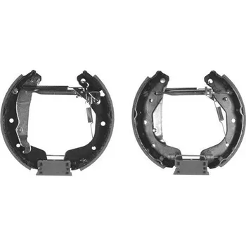 Brzdová čelist Sada brzdových čelistí BOSCH 0 204 114 651