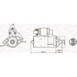 Startér MAGNETI MARELLI 063721409010