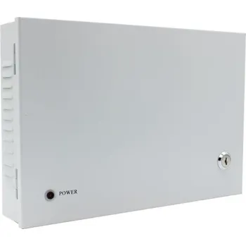 Napájecí zdroj pro osvětlení XtendLan Zdroj 11-14V DC nastavitelný, 16 portů, 12A,150/170W, PTC, skříňka