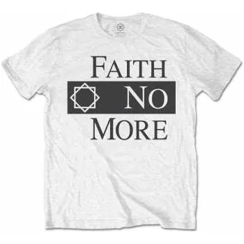 Pánská móda Merch Faith No More: Tričko Classic Logo Faith No More V.2. M