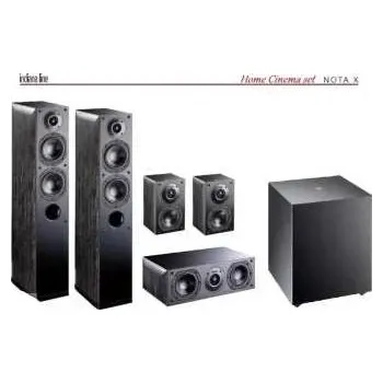 Audiotechnika Indiana Line NOTA X Home Cinema set 5.1 Black