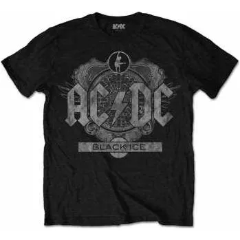Pánské tričko Merch AC/DC: Tričko Black Ice L 2022