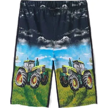 DĚTSKÉ 3/4 KRAŤASY S TRAKTOREM Barva: Černá, Velikost: 98