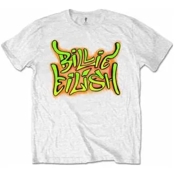 Pánské tričko Merch Billie Eilish: Tričko Graffiti M