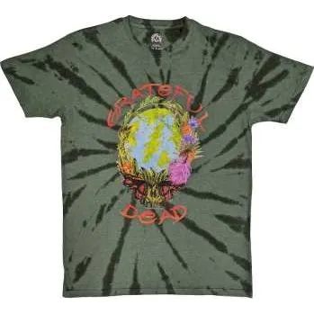 Merch Grateful Dead: Grateful Dead Unisex T-shirt: Forest Dead (wash Collection) (x-large) XL