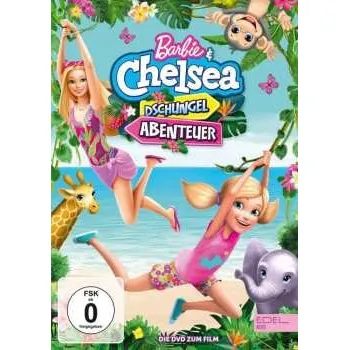 Zahraniční hudba DVD Various: Barbie & Chelsea: Dschungel-abenteuer 2021 (237033)
