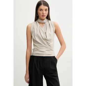 Top IRO WP16FOA béžová 01X, vel. S