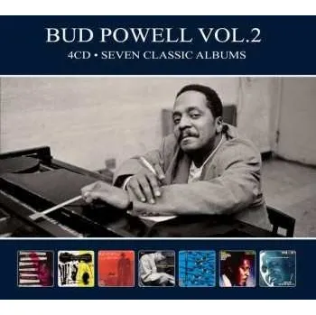 Zahraniční hudba 4CD Bud Powell: Bud Powell Vol. 2 - Seven Classic Albums 2023