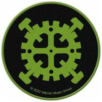 Nášivka Merch Type O Negative: Nášivka Gear Logo Type O Negative