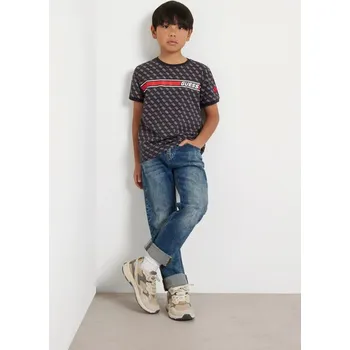 Dětské tričko Guess šedá barva, L4YI47 J1314 L4YI47.J1314.9BYH 90Y, vel. 125-135