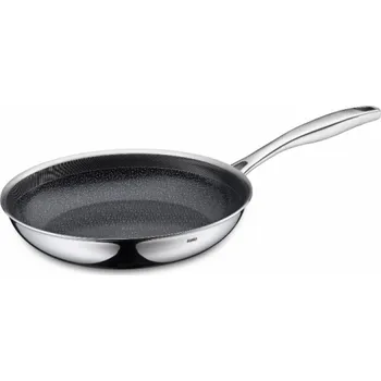 Nádobí Pánev Flavoria nerez 18/10 s nepřilnavým povrchem 24 cm KL-10202