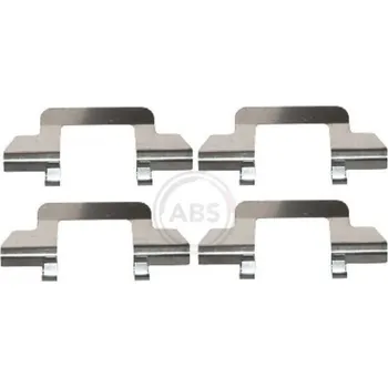 Přislušenství brzdového systému Sada příslušenství, obložení kotoučové brzdy A.B.S. 1243Q