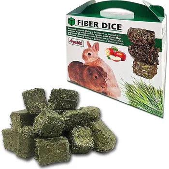 Krmivo pro hlodavce Fiber Dice 1kg