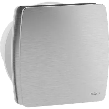 Domácí ventilátor Mexen AXS 100 koupelnový ventilátor, stříbrný - W9601-100-11 Koupelnové ventilátory