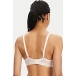 DKNY Podprsenka bez kostic DK7656 Růžová S