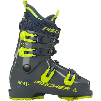 Sjezdové boty Lyžařské boty Fischer RC4 60 JR GW RHINO 24/25 23,5 šedá