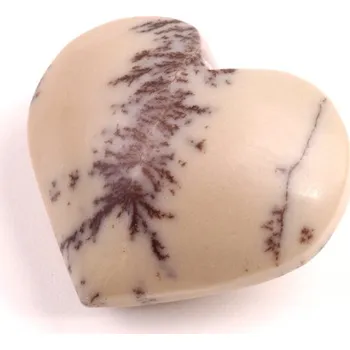 Dendrite Jaspis srdíčko č. 80 - 114g