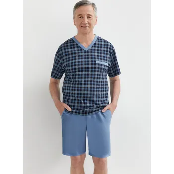 PÁNSKÁ PYŽAMA ZNAČKY 419 tmavě modrá M