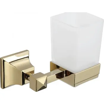 Mexen Dalia hrnek na kartáčky, zlatý - 7017338-50 Příslušenství pro čištění zubů