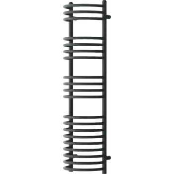 Mexen Eros koupelnový radiátor 1200 x 318 mm, 421 W, antracit - W112-1200-318-00-66 Koupelnové radiátory