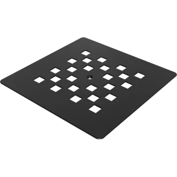 Sprchová vanička Mexen Stone+ krytka pro sprchovou vaničku, černá - 44910070 Příslušenství ke sprchovým vaničkám