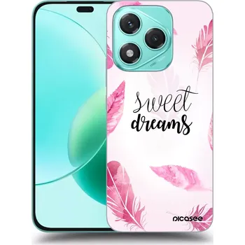 Pouzdro na mobilní telefon Picasee silikonový černý obal pro Honor 400 Lite 5G - Sladké sny