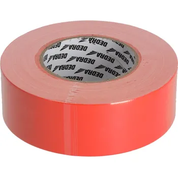 Lepicí páska Páska maskovací UV na omítky červená 48mmx50m