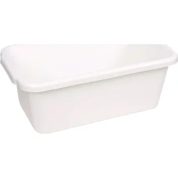 Plastová mísa bílá - objem 15 l