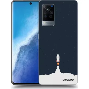 Pouzdro na mobilní telefon Picasee silikonový průhledný obal pro Vivo X60 Pro 5G - Astronaut 2