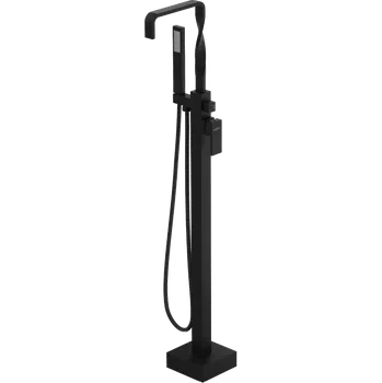 Vodovodní baterie Mexen Avila volně stojící vanová baterie, černá - 75833-70 Vanovo-sprchové baterie