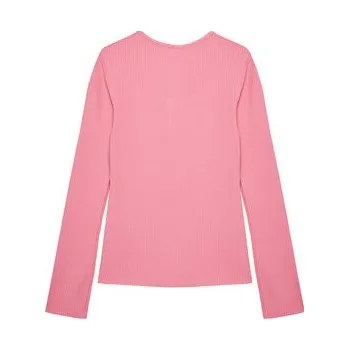 Guess Halenka J5YP02 KBCO2 Růžová Regular Fit 14Y