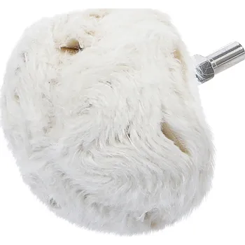 Brusný kotouč BGS BGS74487, Lešticí hlava hřibovitá vnější šestihran 6,3 mm (1/4")