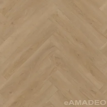 vinylová podlaha Lepená vinylová podlaha Therdex Rustique herringbone 7554