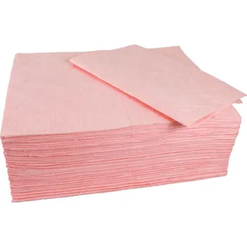 Sorbent Chemická sorpční rohož lehká - základní lehká perforovaná, 200 ks