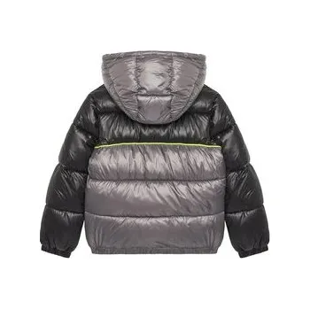 Guess Zimní bunda L5YL00 WEGY0 Šedá Regular Fit 10Y