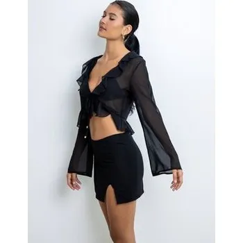 Dámská sukně La Michaux Sukně KAIA Černá M