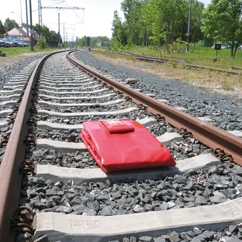 Vana Skládací kolejová vana, 800 l