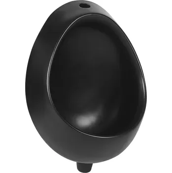 Pisoár Mexen Dylan závěsný pisoár, černý mat - 37054670 Pisoáry