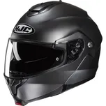 HJC přilba C91N Solid Semi Flat TITANIUM - 2XL
