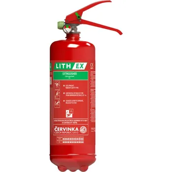 Příslušenství pro hasicí přístroj Hasící přístroj na lithiové baterie 2000 ml