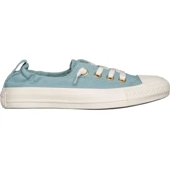 Dámské tenisky Nízké tenisky Converse CHUCK TAYLOR ALL STAR SHORELINE 38 Tyrkysová, Bílá