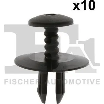 Lišta karosérie Klip, ozdobná / ochranná lišta FA1 10-30004.10