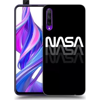 Pouzdro na mobilní telefon Picasee silikonový průhledný obal pro Honor 9X Pro - NASA Triple